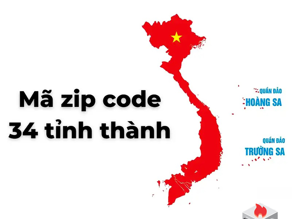 Bảng danh sách cập nhật mã ZIP Code 34 tỉnh thành Việt Nam mới nhất 2025