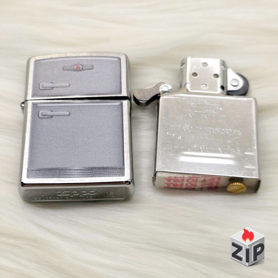 Bật lửa zippo food and drink (mã số 111) - tủ lạnh chính hãng Bật lửa zippo food and drink (mã số 111) - tủ lạnh - Ảnh 5