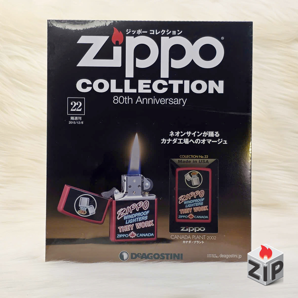 Bật lửa zippo canada plant (mã số 22) chính hãng Bật lửa zippo canada plant (mã số 22) - Ảnh 8