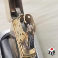 Alternative view of Zippo Tàu Khu Trục U.S.S. Arthur W. Radford Khắc 2 Mặt - 9 la mã