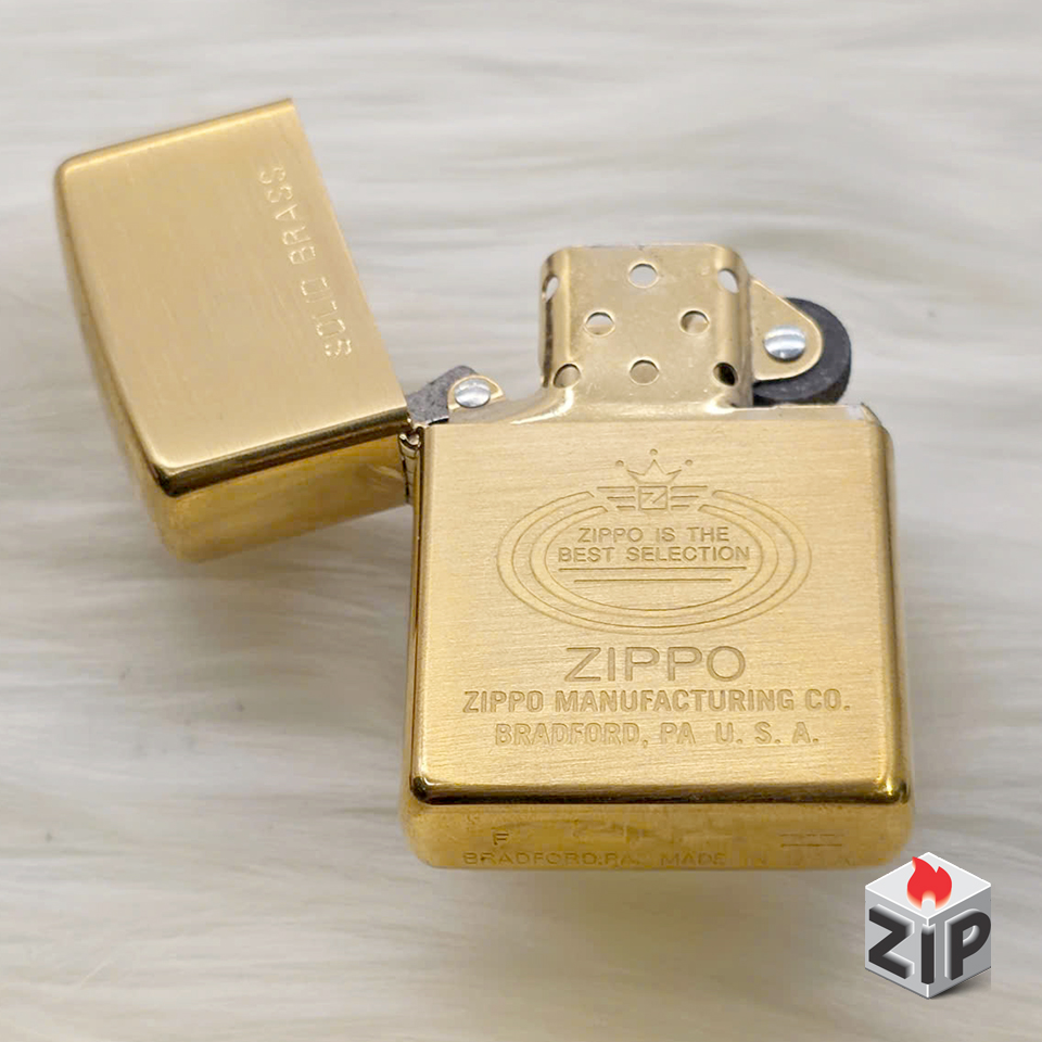 Bật lửa zippo the best selection brass - 15 la mã chính hãng Bật lửa zippo the best selection brass - 15 la mã - Ảnh 2