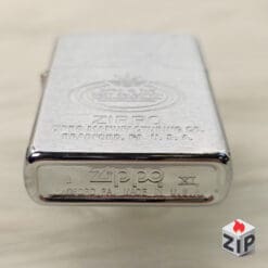Alternative view of Zippo Khắc Logo Vương Miện Best Selection Brushed Chrome - 11 La Mã