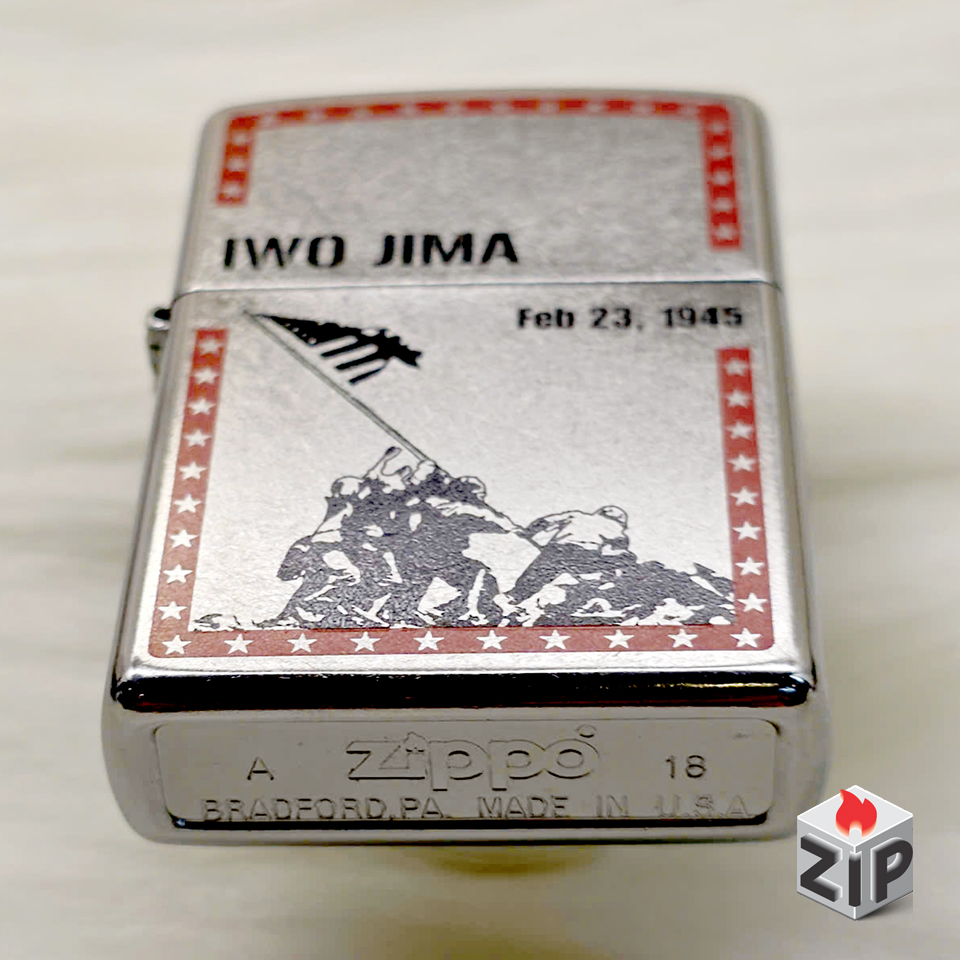 Bật lửa zippo iwo jima (mã số 93) - kỷ niệm chiến thắng chính hãng Bật lửa zippo iwo jima (mã số 93) - kỷ niệm chiến thắng - Ảnh 2