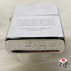 Alternative view of Zippo united states of america chrome xước - 13 la mã