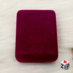 Alternative view of Zippo Slim Bạc Khối Sterling Trơn New Full Box - 1995