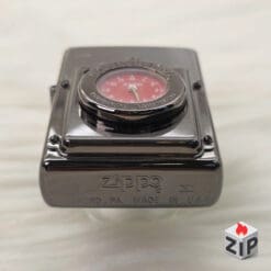 Alternative view of Zippo Time Đồng Hồ Cơ Khí Mặt Huyết Xám Nòng Súng - 11 La Mã