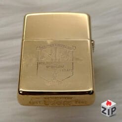 Alternative view of Zippo Chu Niên 1932-1990 Tàu Đổ Bộ U.S.S. Charleston Khắc 2 Mặt