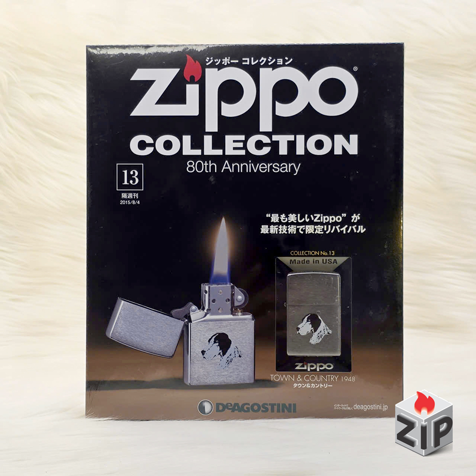 Bật lửa zippo town & country (mã số 13) chính hãng Bật lửa zippo town & country (mã số 13) - Ảnh 8