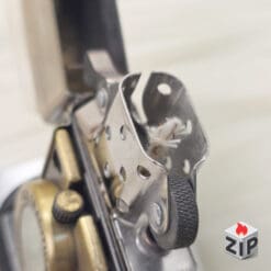 Alternative view of Zippo Time Đồng Hồ Cơ Khí Mặt Xanh Đồng Giả Cổ (Antique Brass) - 12 La Mã