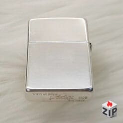 Alternative view of Zippo Bạc Khối Sterling Trơn HP New Full Box - 2011