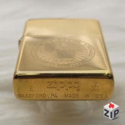 Alternative view of Zippo kỷ niệm 50 năm - brass bóng 11 la mã