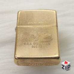 Zippo Chu Niên 1932-1989 Tàu Khu Trục U.S.S. Conyngham Khắc 2 Mặt