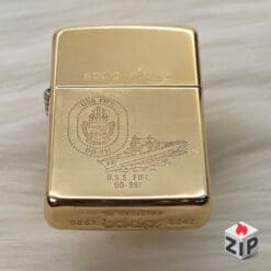 Zippo Chu Niên 1932-1990 Tàu Khu Trục U.S.S. Fife