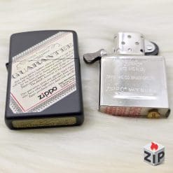 Alternative view of Bật lửa zippo lifetime guarantee (mã số 10)