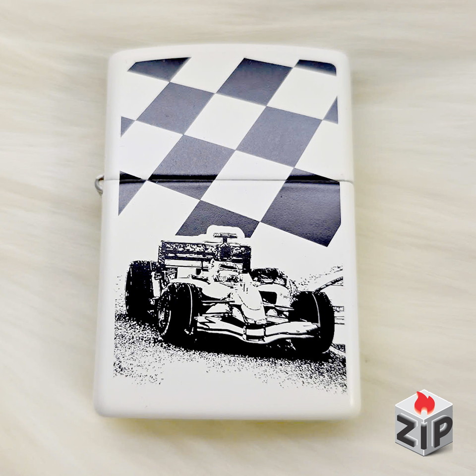 Bật lửa zippo race cars (mã số 87) - đua xe công thức 1 chính hãng Bật lửa zippo race cars (mã số 87) - đua xe công thức 1