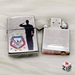 Alternative view of Bật lửa zippo soldier medal of honor (mã số 116) - huân chương dũng cảm