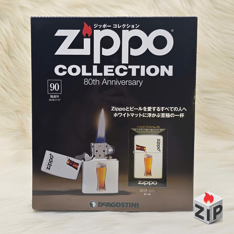 Bật lửa zippo beer (mã số 90) - chủ đề bia chính hãng Bật lửa zippo beer (mã số 90) - chủ đề bia - Ảnh 8