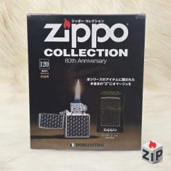 Bộ sưu tập zippo 80th anniversary collection no. 120 - script z 1948