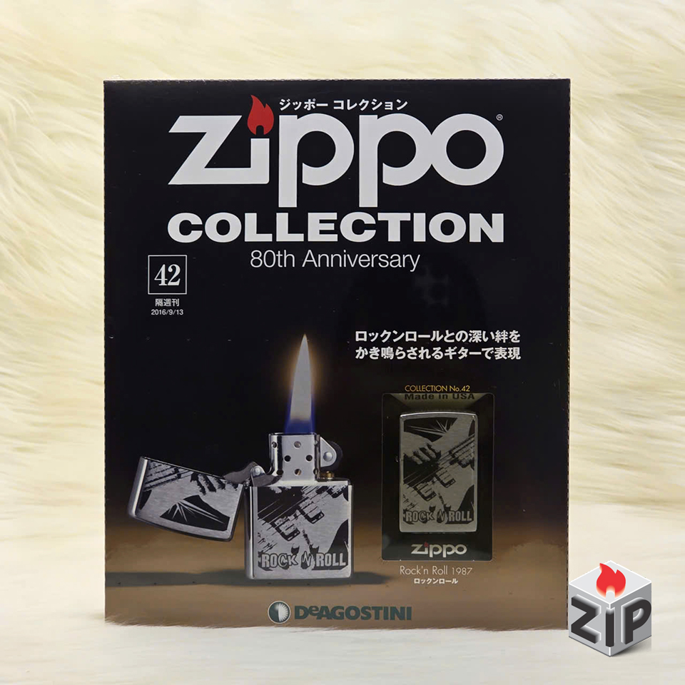 Bật lửa zippo rock'n roll (mã số 42) chính hãng Bật lửa zippo rock'n roll (mã số 42) - Ảnh 8