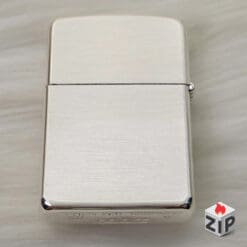 Alternative view of Zippo Time Đồng Hồ Cơ Khí Traditional Lắc Kê Bạc Dạ Quang - 12 La Mã