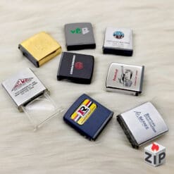 Phụ Kiện Zippo - Kính Lúp và Thước Kéo Quảng Cáo