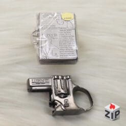 Alternative view of Zippo Jigen Daisuke Lupin III Lắc Kê Bạc Khắc Mô Tả - 16 La Mã