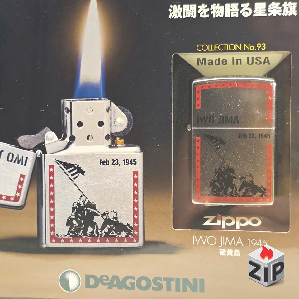 Bật lửa zippo iwo jima (mã số 93) - kỷ niệm chiến thắng chính hãng Bật lửa zippo iwo jima (mã số 93) - kỷ niệm chiến thắng - Ảnh 8