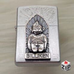 Alternative view of Zippo Khắc Tượng Billiken Lucky God Lắc Kê Bạc Xuất Nhật - 12 La Mã