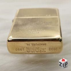 Alternative view of Zippo Chu Niên 1932-1990 Tàu Tuần Dương U.S.S. Biddle Khắc 2 Mặt