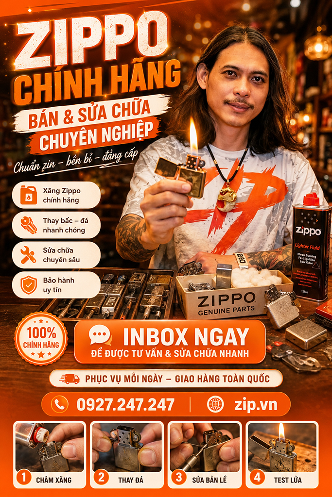 Zippo Hoàng Sa