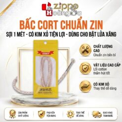 BẤC CORT CHUẨN ZIN - SỢI 1 MÉT, CÓ KIM XỎ TIỆN LỢI