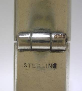 MỘC ĐÁY ZIPPO STERLING SILVER QUA TỪNG GIAI ĐOẠN chính hãng zippo-sterling-silver-1