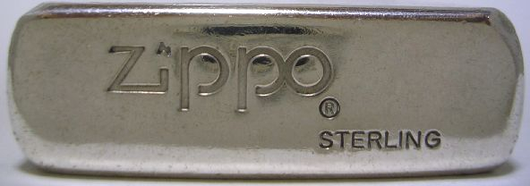 MỘC ĐÁY ZIPPO STERLING SILVER QUA TỪNG GIAI ĐOẠN chính hãng zippo-sterling-silver-5