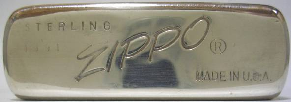 MỘC ĐÁY ZIPPO STERLING SILVER QUA TỪNG GIAI ĐOẠN chính hãng zippo-sterling-silver-7
