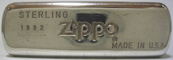 MỘC ĐÁY ZIPPO STERLING SILVER QUA TỪNG GIAI ĐOẠN chính hãng zippo-sterling-silver-8-1