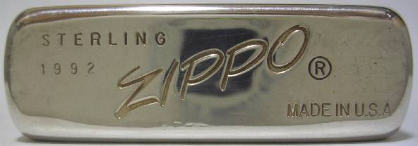 MỘC ĐÁY ZIPPO STERLING SILVER QUA TỪNG GIAI ĐOẠN chính hãng zippo-sterling-silver-8