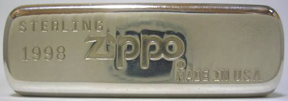 MỘC ĐÁY ZIPPO STERLING SILVER QUA TỪNG GIAI ĐOẠN chính hãng zippo-sterling-silver-11