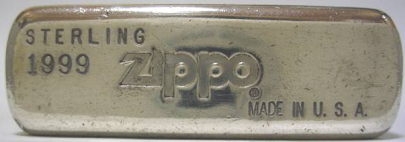 MỘC ĐÁY ZIPPO STERLING SILVER QUA TỪNG GIAI ĐOẠN chính hãng zippo-sterling-silver-12-1