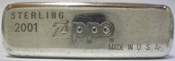 MỘC ĐÁY ZIPPO STERLING SILVER QUA TỪNG GIAI ĐOẠN chính hãng zippo-sterling-silver-12-3