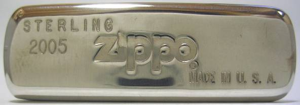 MỘC ĐÁY ZIPPO STERLING SILVER QUA TỪNG GIAI ĐOẠN chính hãng zippo-sterling-silver-13-1