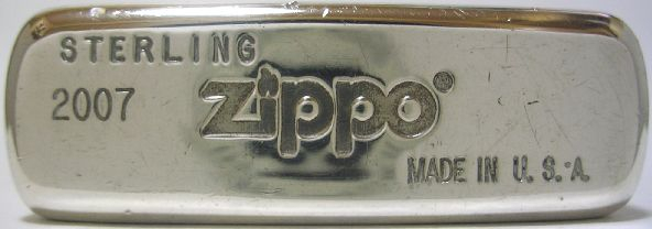 MỘC ĐÁY ZIPPO STERLING SILVER QUA TỪNG GIAI ĐOẠN chính hãng zippo-sterling-silver-14-2
