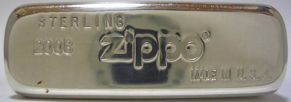 MỘC ĐÁY ZIPPO STERLING SILVER QUA TỪNG GIAI ĐOẠN chính hãng zippo-sterling-silver-14-3